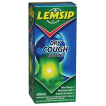 Lemsip Dry Cough Medicine 200ml